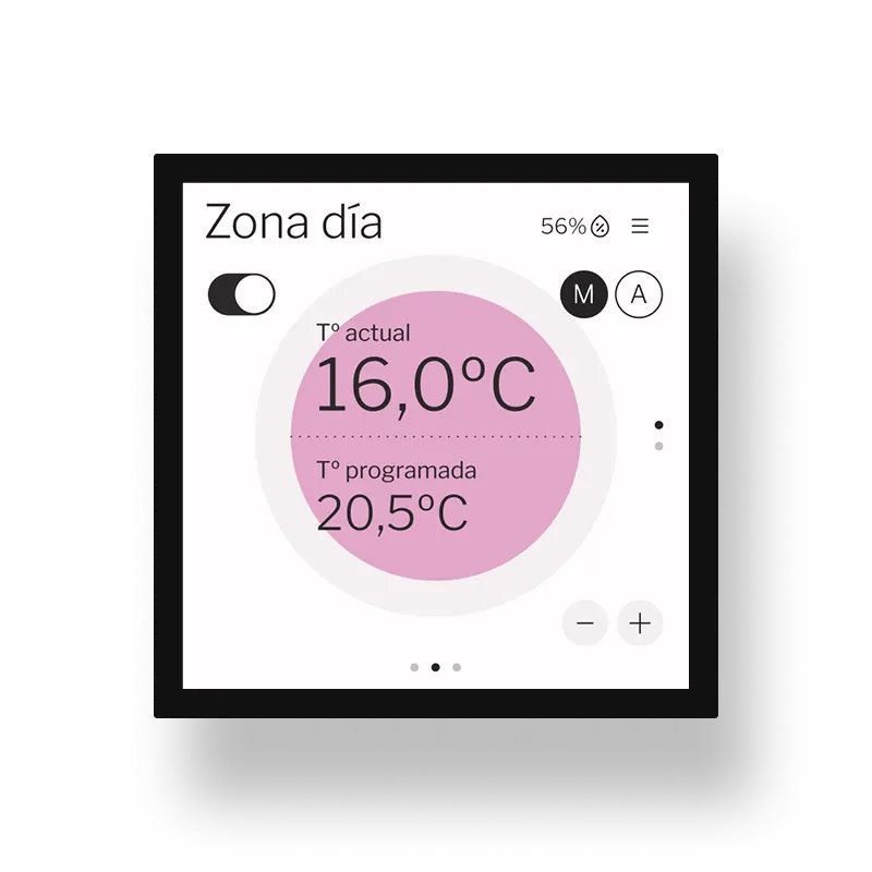 Funcionalidad Homepad Simon 360